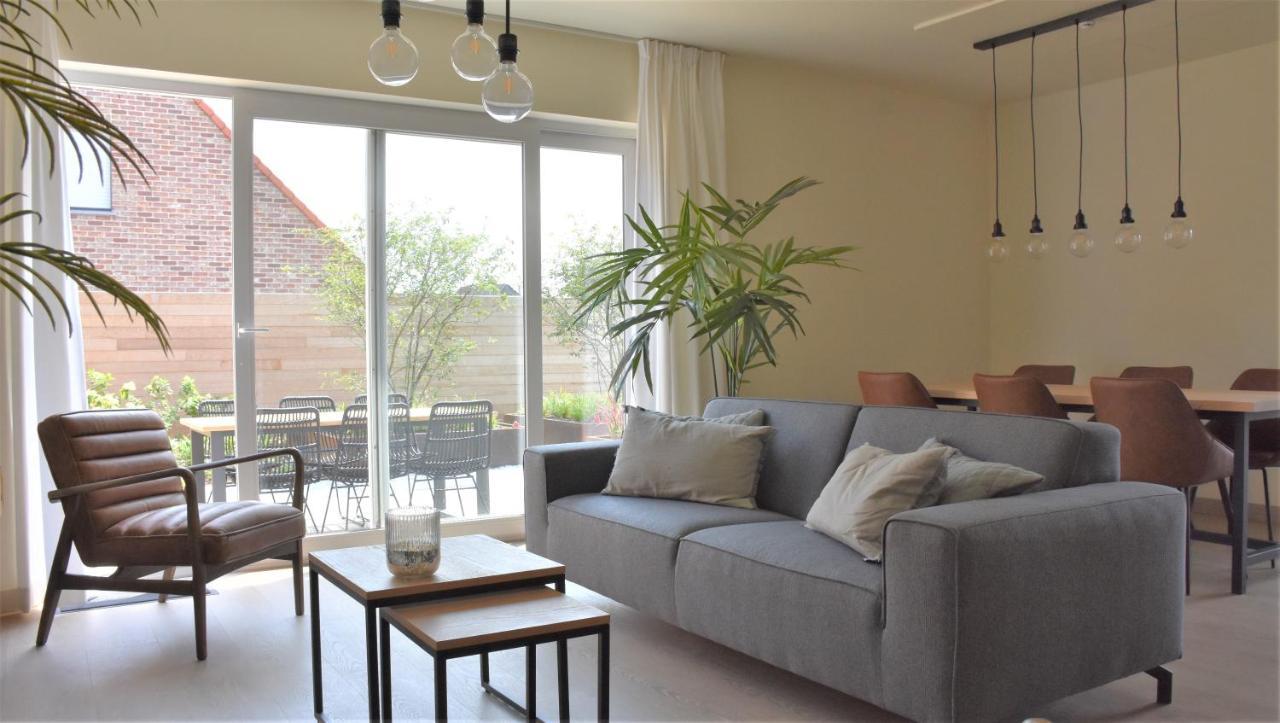 Vakantiewoning Lescaut Hamme Eksteriør bilde