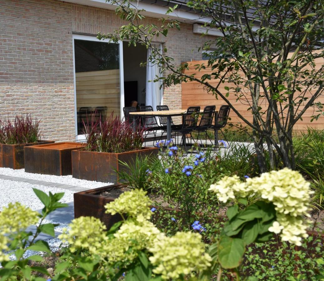 Vakantiewoning Lescaut Hamme Eksteriør bilde
