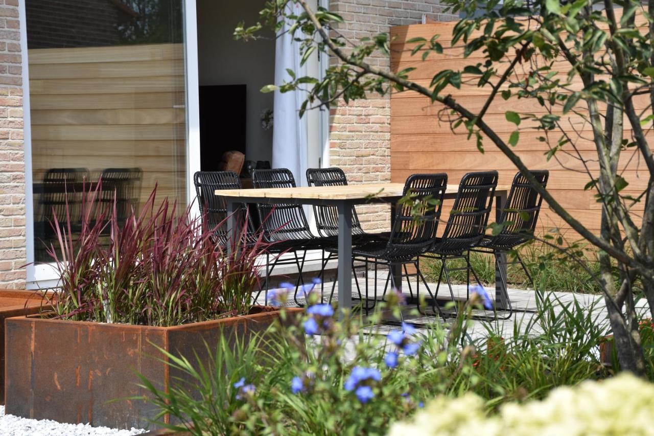 Vakantiewoning Lescaut Hamme Eksteriør bilde